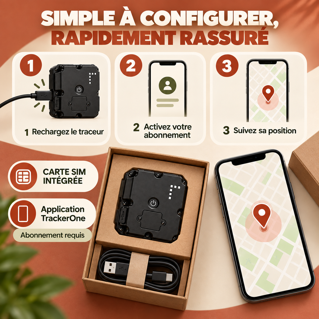 Traceur GPS
