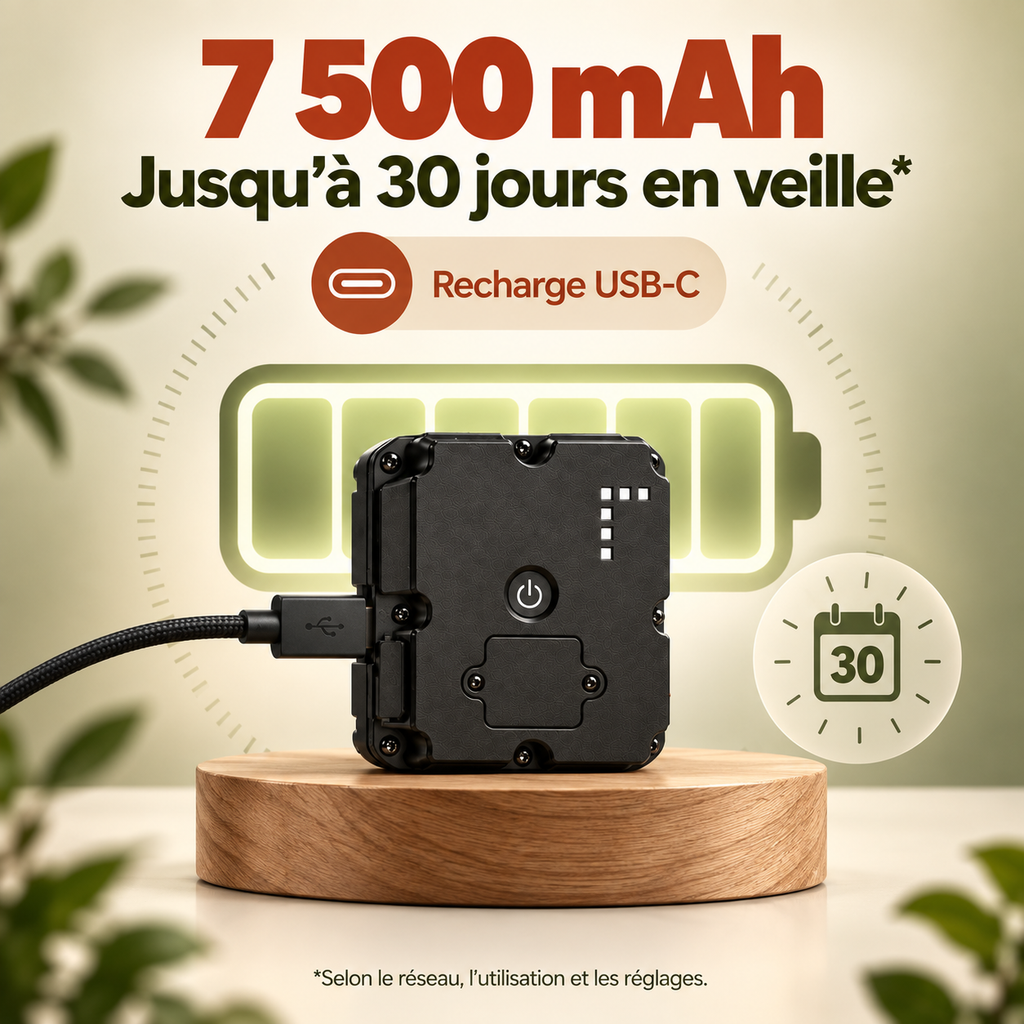 Traceur GPS