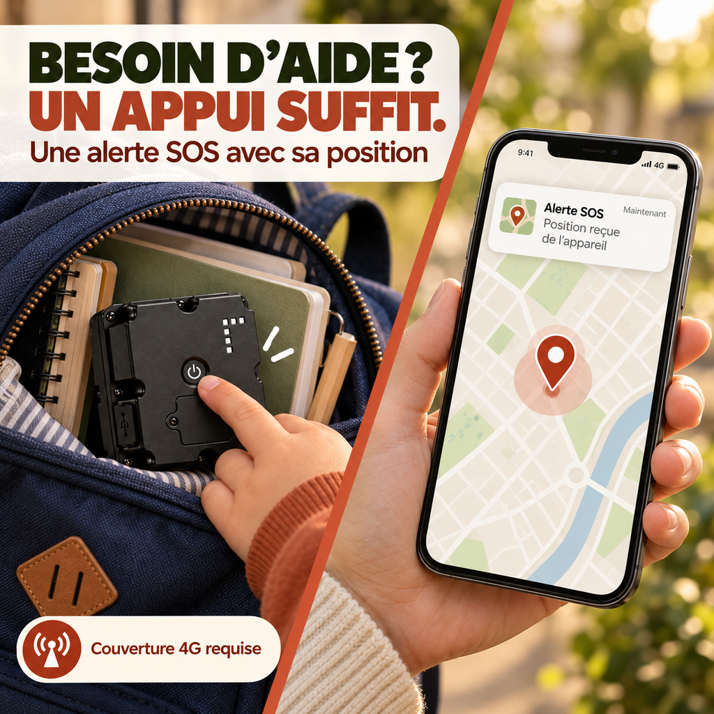 Traceur GPS