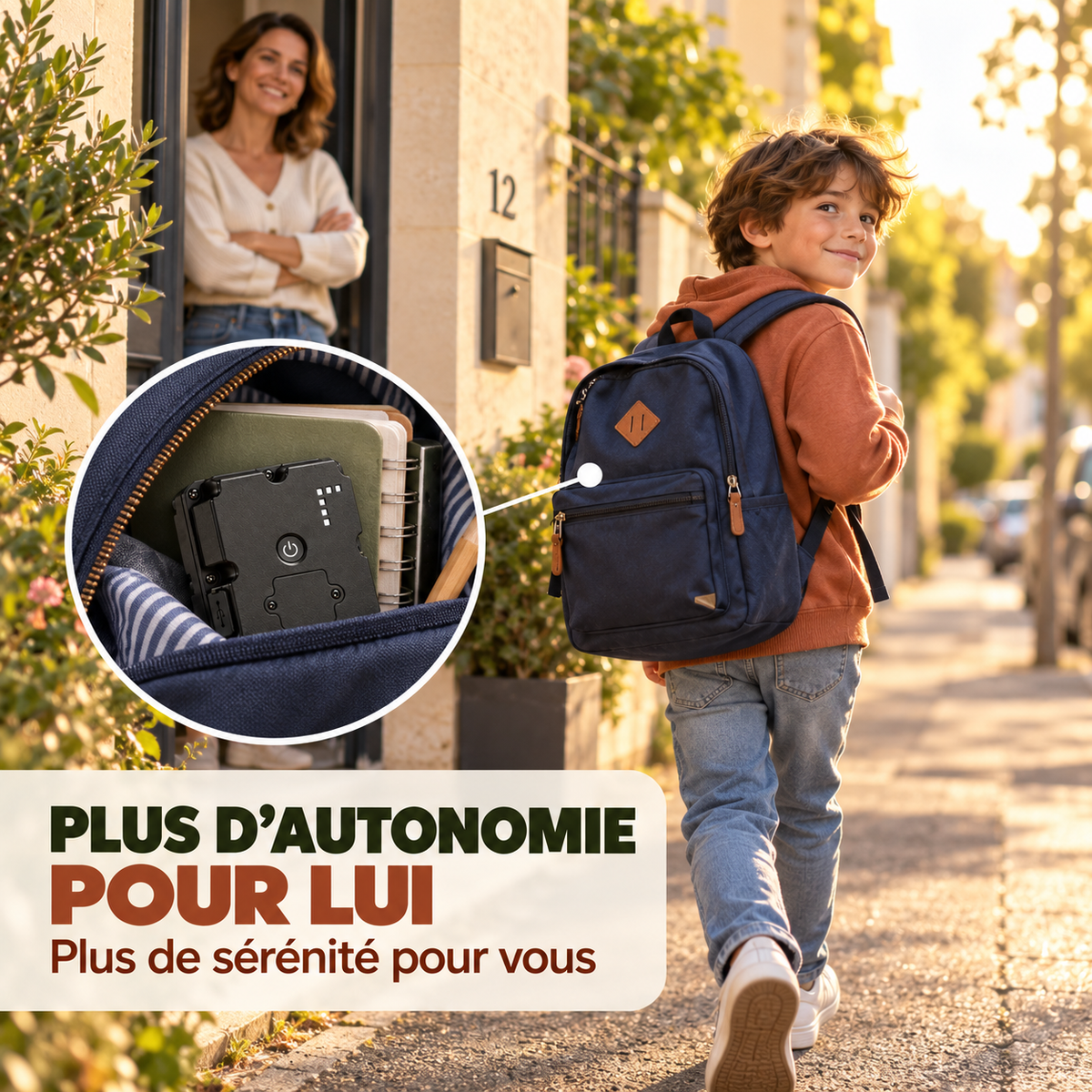Traceur GPS