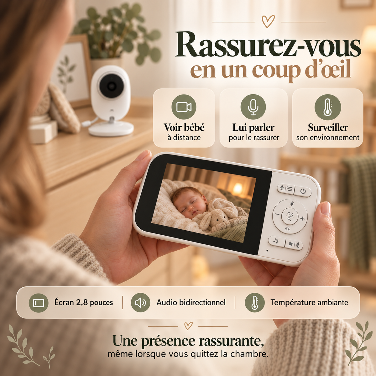 Babyphone vidéo