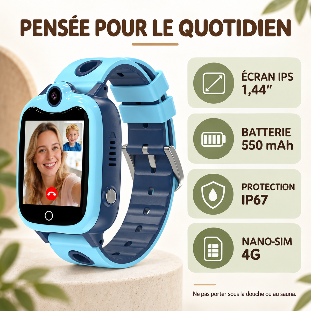 Montre GPS Mini
