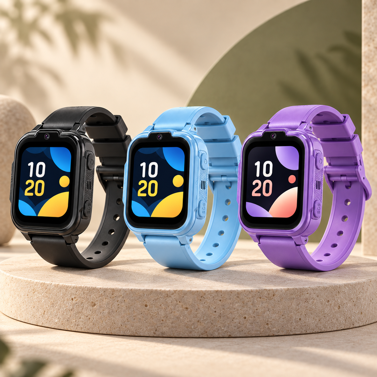Pack Duo Plus - 2 montres enfant