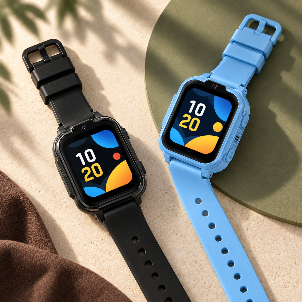 Pack Duo Plus - 2 montres enfant