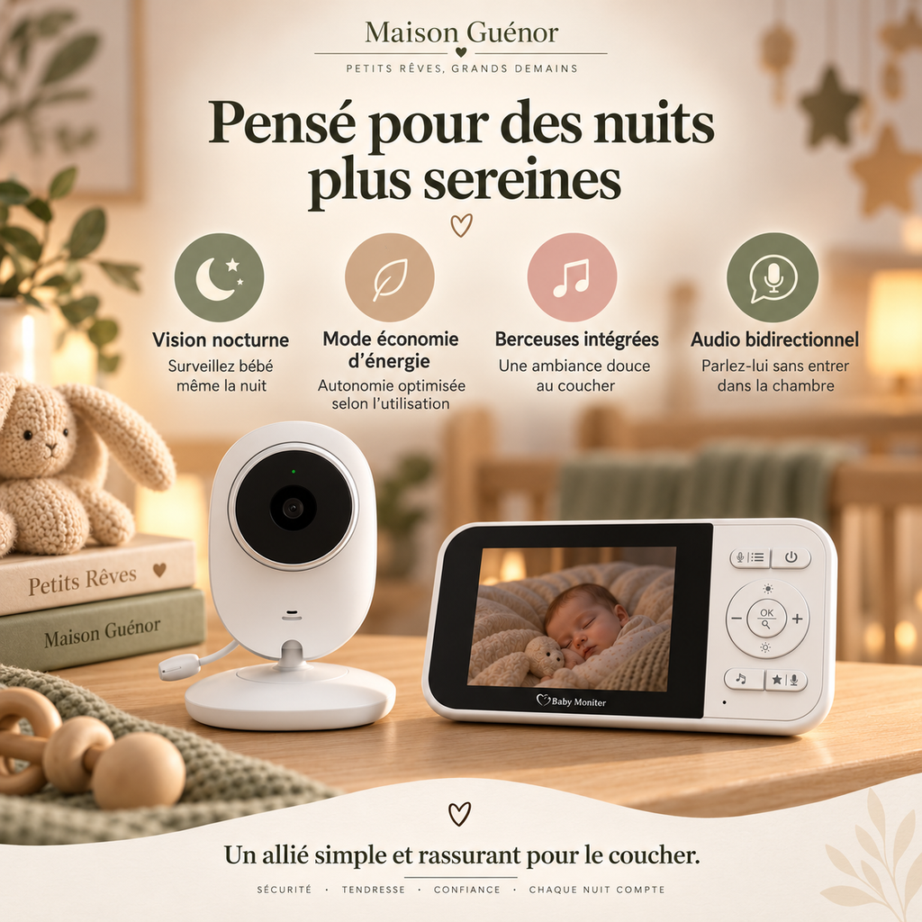 Babyphone vidéo