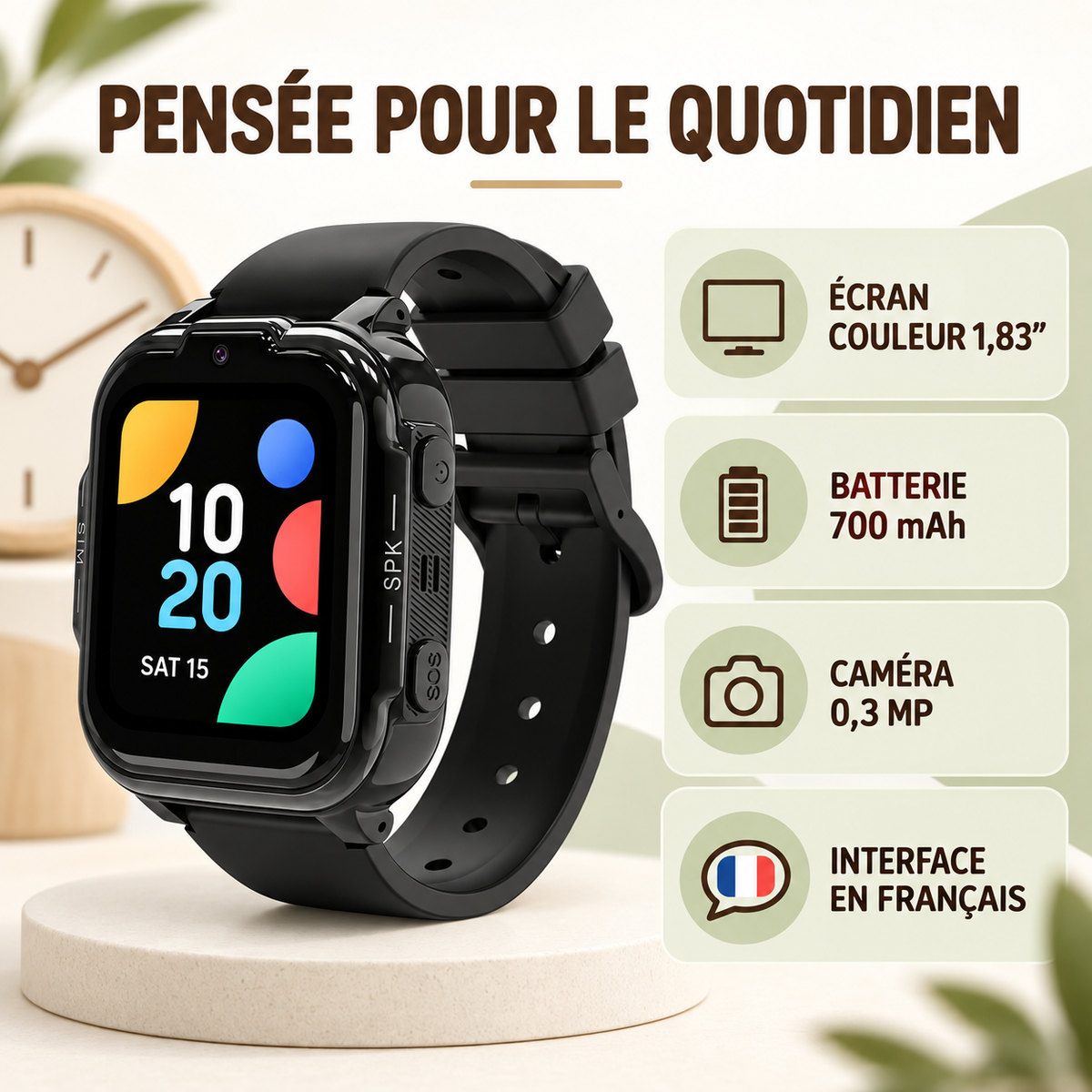 Montre GPS Plus