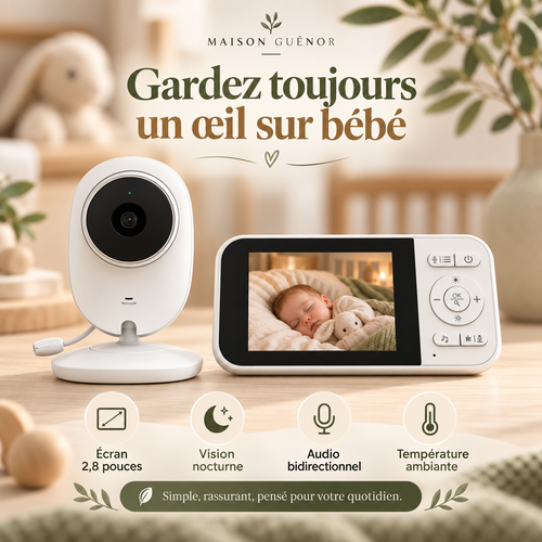 Babyphone vidéo