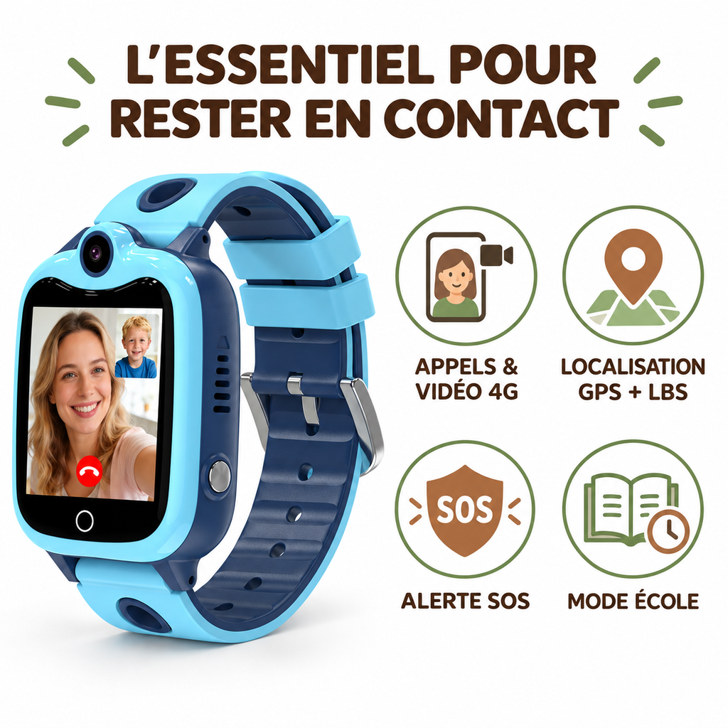 Montre GPS Mini